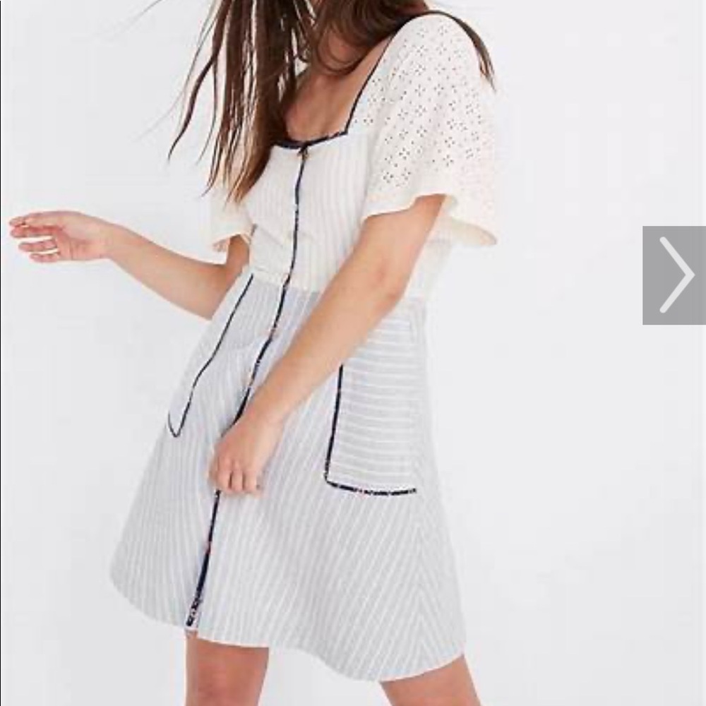 Madewell and denim project dress
